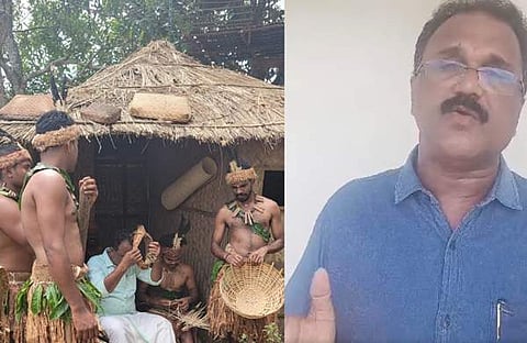 കേരളീയത്തില് അവതരിപ്പിച്ച ആദിമം ഗോത്രഭൂമി- ഫോക്ലോര് ചെയര്മാന്