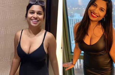 ഡീപ് ഫെയ്ക് വീഡിയോ നിര്മ്മിക്കാനായി ഉപയേഗിച്ച സാറ പട്ടേലിന്റെ യഥാര്ഥ വീഡിയോ- സാറ പട്ടേല്