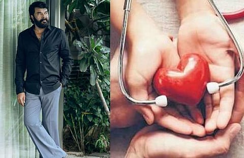 മമ്മൂട്ടി/ ഫെയ്സ്ബുക്ക്, ഹൃദയാരോഗ്യ സംരക്ഷണം/ പ്രതീകാത്മകം