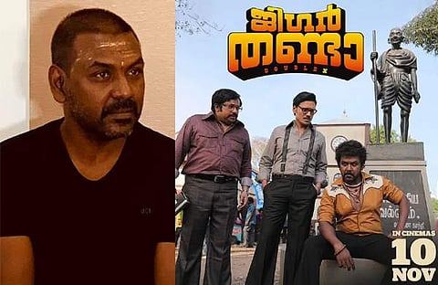 രാഘവ ലോറൻസ്/ ഫെയ്സ്ബുക്ക്, ജിഗർതണ്ട പോസ്റ്റർ