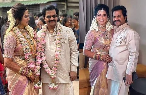 റെഡിൻ കിങ്സ്ലിയും സംഗീതയും/ ട്വിറ്റർ