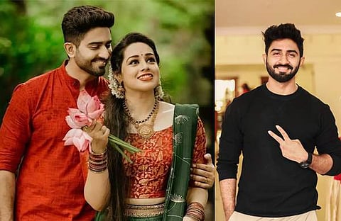 രാഹുൽ രവിയും ഭാര്യയും/ ഇൻസ്റ്റഗ്രാം