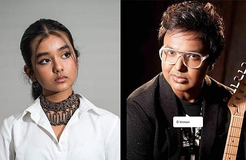 ജാനകി ഈശ്വർ, ഡി ഇമ്മൻ/ ഫെയ്സ്ബുക്ക്