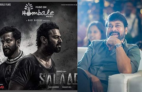 സലാർ പോസ്റ്റർ, ചിരഞ്ജീവി/ ഫെയ്സ്ബുക്ക്