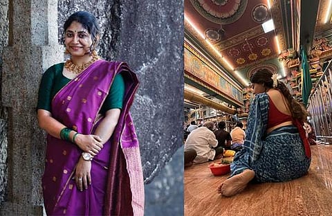 അഭയ ഹിരണ്മയി/ചിത്രം: ഇൻസ്റ്റാഗ്രാം