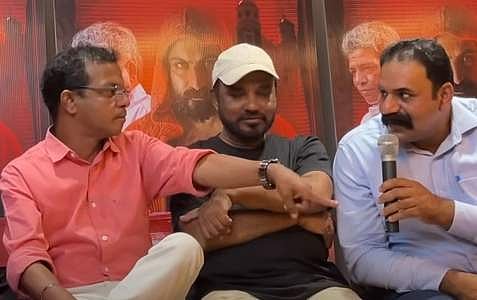 ധർമജൻ ബോൾഗാട്ടി, ഡോ. സൂരജ് ജോൺ വർക്കി/ വിഡിയോ സ്ക്രീൻഷോട്ട്