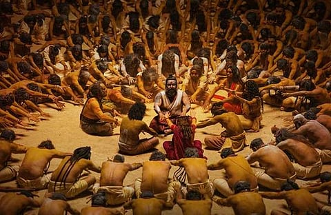 മലൈക്കോട്ടൈ വാലിബൻ പോസ്റ്റർ
