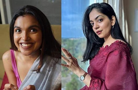 പ്രാപ്തി എലിസബത്ത്, അഹാന കൃഷ്ണ/ചിത്രം: ഇൻസ്റ്റഗ്രാം