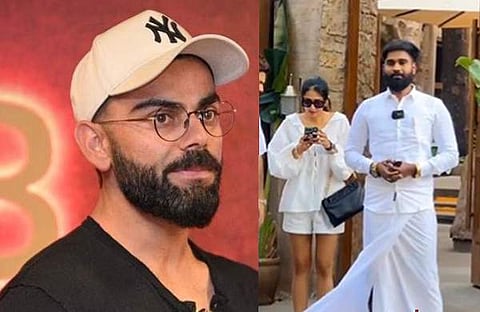 വിരാട് കോഹ്ലി, പരാതിയുമായി പോസ്റ്റ് ഇട്ടയാള്(വിനീത് കെ )