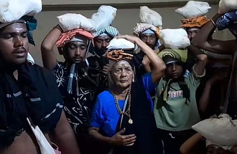 പാറുക്കുട്ടിയമ്മ/ഫോട്ടോ: ഫെയ്സ്ബുക്ക്