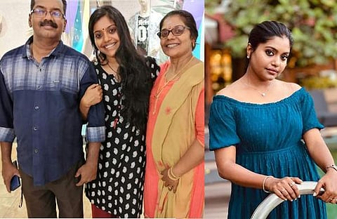 ശ്രുതി അച്ഛനും അമ്മയ്ക്കുമൊപ്പം/ ഇൻസ്റ്റഗ്രാം