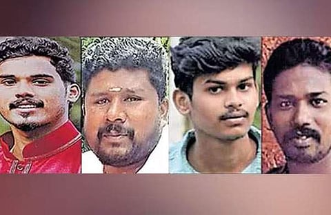 അനില്, സുധീഷ്, രാഹുല്, വിഗ്നേഷ്