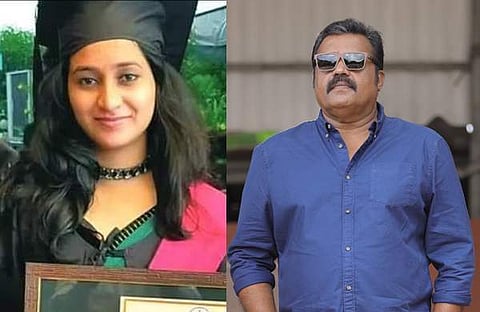 ഷഹന, സുരേഷ് ഗോപി/ചിത്രം: ഫേയ്സ്ബുക്ക്