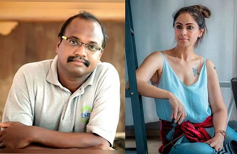 എം കാമരാജന്, സിമ്രന്/ഫോട്ടോ: ഇൻസ്റ്റഗ്രാം