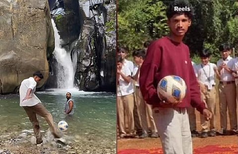 മുഹമ്മദ് റിസ്വാൻ/ ഇൻസ്റ്റഗ്രാം വിഡിയോ സ്ക്രീൻഷോട്ട്