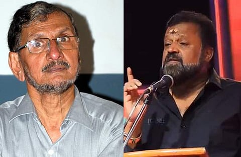 എന്എസ് മാധവന്, സുരേഷ് ഗോപി/ഫയല്
