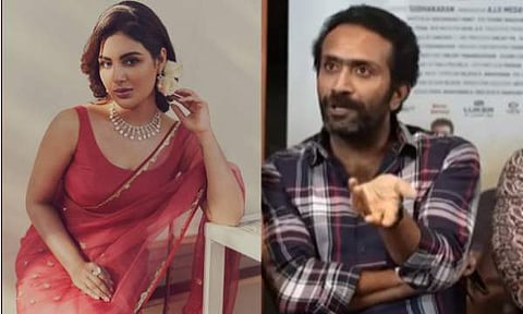 സംയുക്ത, ഷൈൻ ടോം ചാക്കോ/ ചിത്രം സ്ക്രീൻഷോട്ട്