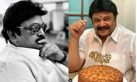 നടൻ പ്രഭു ആശുപത്രിയിൽ/ ചിത്രം ഇൻസ്റ്റാഗ്രാം