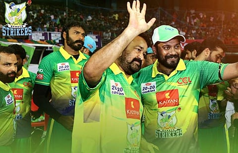 കേരള സ്ട്രൈക്കേഴ്സ് ഫെയ്സ്ബുക്കില് പങ്കുവച്ച ചിത്രം