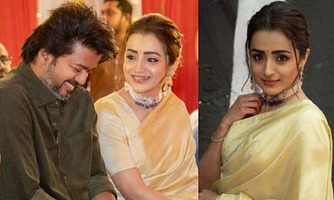 തൃഷ/ ചിത്രം ഇൻസ്റ്റാഗ്രം