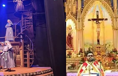 കക്കുകളി നാടകം, സഭയില് സര്ക്കുലര് വായിക്കുന്നു, സ്ക്രീന്ഷോട്ട്