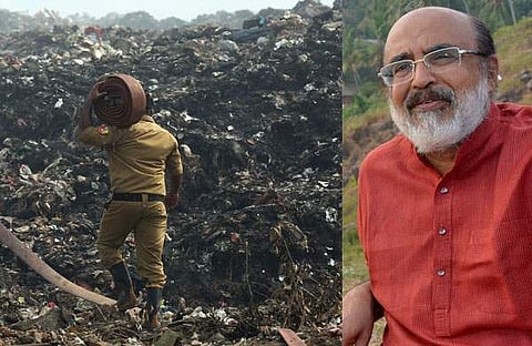 കൊച്ചി മാലിന്യ പ്രശ്നം പരിഹരിക്കാന് ഡോ. തോമസ് ഐസക്/ഫയല്