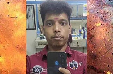 അറസ്റ്റിലായ സന്തോഷ്