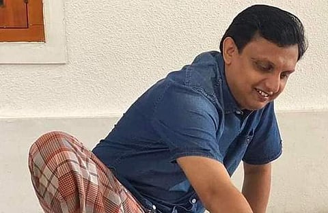ബിടി ബല്റാം സാമൂഹികമാധ്യമത്തില് പങ്കുവച്ച ചിത്രം