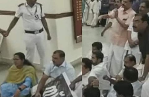 പ്രതിപക്ഷ പ്രതിഷേധം/വീഡിയോ സ്ക്രീന്ഷോട്ട്