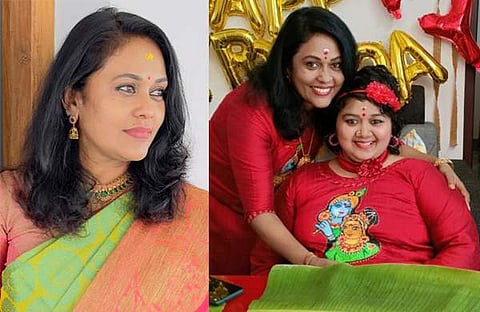 നടി സീമ ജീ നായർ, ശരണ്യ ശശി/ ചിത്രം ഫെയ്സ്ബുക്ക്