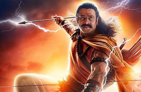 ആദിപുരുഷ് പോസ്റ്റർ