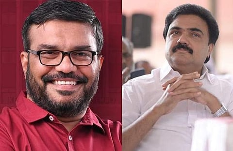 എം ബി രാജേഷ്, ജോസ് കെ മാണി/ ഫയല്
