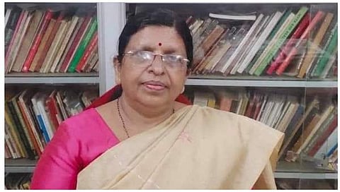 പി സതീദേവി/ ചിത്രം ഫെയ്സ്ബുക്ക്