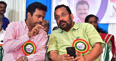 ഉദ്ഘാടന ചടങ്ങില് കെ രാജന്/ഫെയ്സ്ബുക്ക്