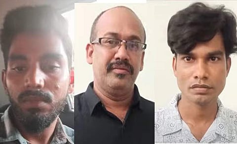 കവര്ച്ച കേസിലെ മുഖ്യപ്രതികള്