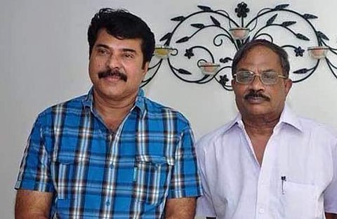 മമ്മൂട്ടി, എംടി വാസുദേവൻ നായർ / ചിത്രം ഫെയ്സ്ബുക്ക്