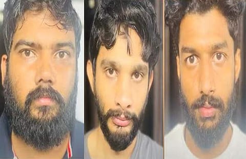 അറസ്റ്റിലായ പ്രതികള്/ ടിവി ദൃശ്യം