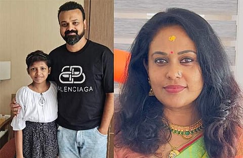 കുഞ്ചാക്കോ ബോബനൊപ്പം ഐറിൻ, നടി സീമ ചിത്രം/ ഫെയ്സ്ബുക്ക്