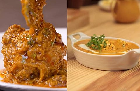 ചിക്കൻ കോർമ, ഷാഹി പനീര്