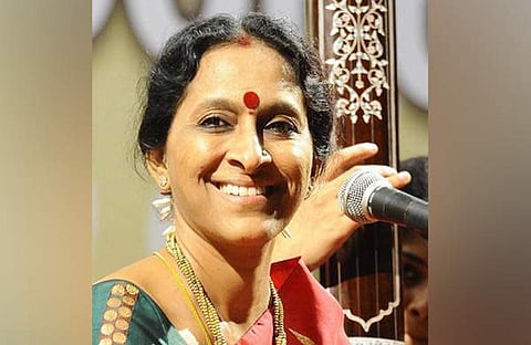 ബോംബെ ജയശ്രീ/ ചിത്രം ഫെയ്സ്ബുക്ക്