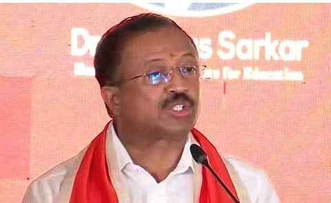 വി മുരളീധരന് പ്രസംഗിക്കുന്നു/വീഡിയോ സ്ക്രീന്ഷോട്ട്