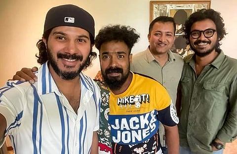 ടിനു പാപ്പച്ചൻ, ദുൽഖർ സൽമാൻ/ ചിത്രം ഇൻസ്റ്റാഗ്രാം