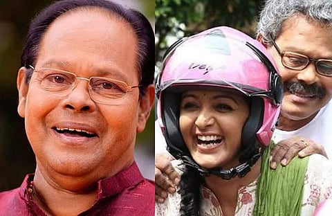 ഇന്നസെന്റ്, മഞ്ജു പങ്കുവച്ച ചിത്രം