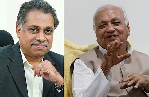സജി ഗോപിനാഥ്, ഗവര്ണര് ആരിഫ് മുഹമ്മദ് ഖാന്/ഫയല്