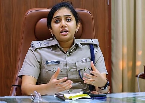 റൂറല് എസ്പി ഐശ്വര്യ ഡോങ്റേ