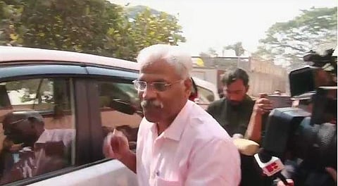 സി എം രവീന്ദ്രന് ഇഡി ഓഫീസില്, സ്ക്രീന്ഷോട്ട്