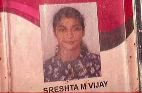 അപകടത്തില് മരിച്ച ശ്രേഷ്ഠ