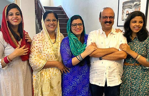 ഷുക്കൂർ വക്കീലും ഷീനയും വീണ്ടും വിവാഹിതരായി/ ചിത്രം ഫെയ്സ്ബുക്ക്