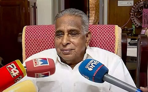 വൈക്കം വിശ്വന് മാധ്യമങ്ങളോട്, സ്ക്രീന്ഷോട്ട്