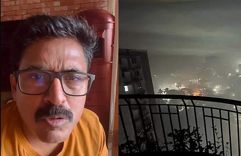 ഷാംദത്ത് സൈനുദീൻ/ ചിത്രം ഫെയ്സ്ബുക്ക്